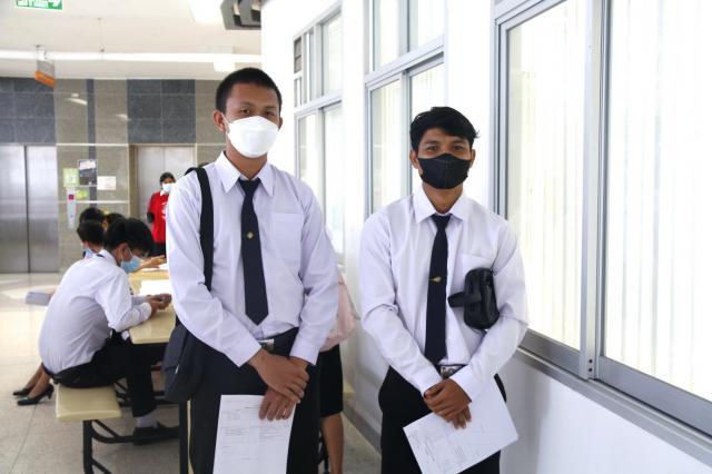 3. การสัมภาษณ์ทุนนักศึกษาความประพฤติดี มีค่านิยมหลัก ปีการศึกษา 2565