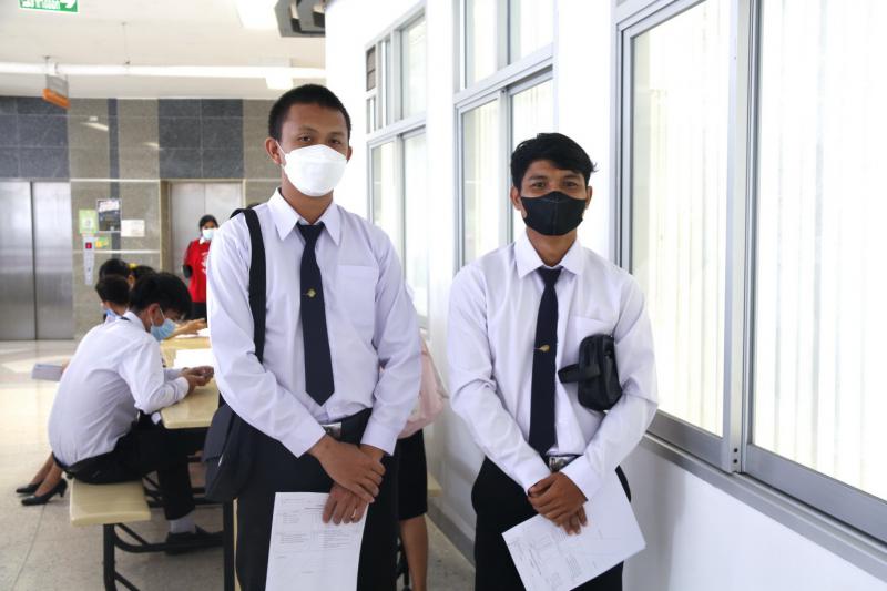 3. การสัมภาษณ์ทุนนักศึกษาความประพฤติดี มีค่านิยมหลัก ปีการศึกษา 2565