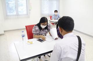 8. การสัมภาษณ์ทุนนักศึกษาความประพฤติดี มีค่านิยมหลัก ปีการศึกษา 2565