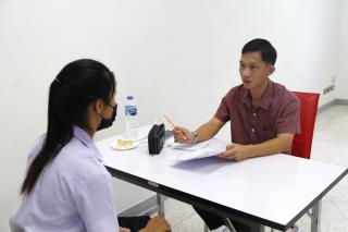10. การสัมภาษณ์ทุนนักศึกษาความประพฤติดี มีค่านิยมหลัก ปีการศึกษา 2565