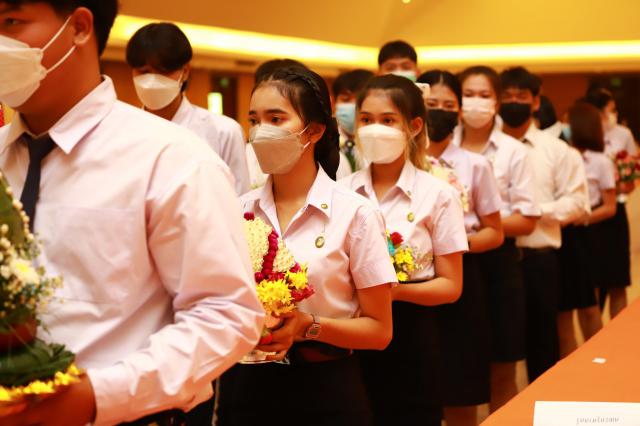 2. พิธีไหว้ครู “น้อมจิต วันทา บูชาครู” มหาวิทยาลัยราชภัฏกำแพงเพชร ประจำปี 2565