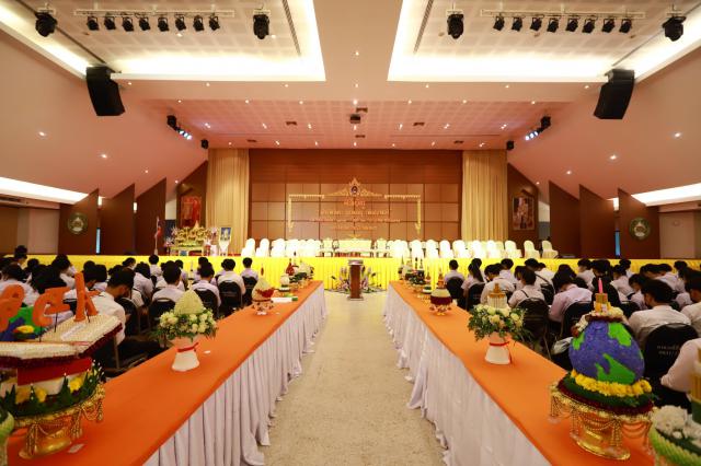 3. พิธีไหว้ครู “น้อมจิต วันทา บูชาครู” มหาวิทยาลัยราชภัฏกำแพงเพชร ประจำปี 2565