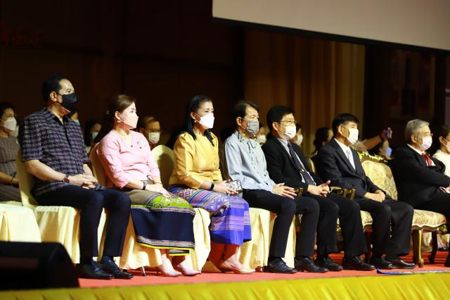 4. พิธีไหว้ครู “น้อมจิต วันทา บูชาครู” มหาวิทยาลัยราชภัฏกำแพงเพชร ประจำปี 2565