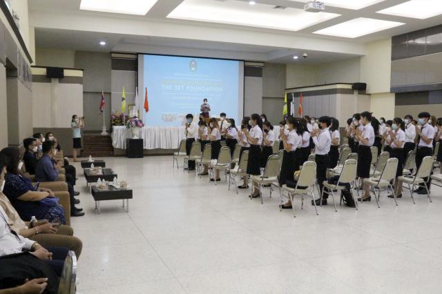 3. พิธีมอบทุน The SET Foundation ปีการศึกษา 2565