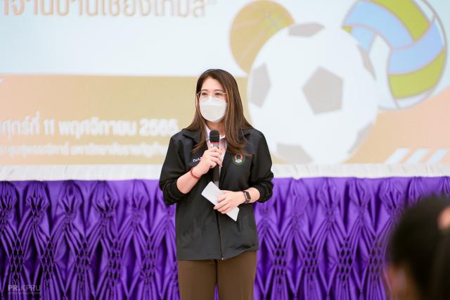 4. พิธีให้โอวาทแก่นักกีฬาที่จะเข้าร่วมแข่งขันกีฬาแห่งประเทศไทยครั้งที่ 48 รอบคัดเลือก