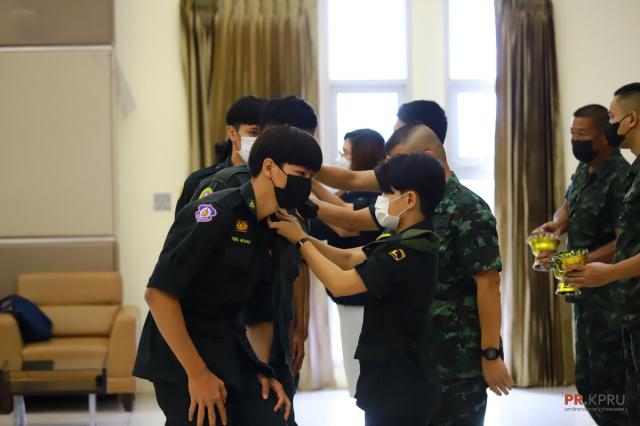 1. พิธีเปิดการฝึกนักศึกษาวิชาทหาร มหาวิทยาลัยราชภัฏกำแพงเพชร ประจำปี 2565