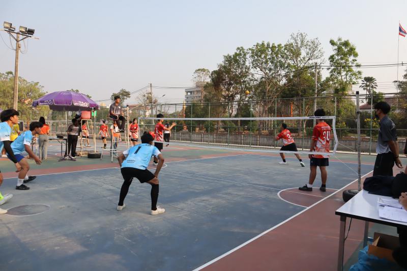 3. การแข่งขันกีฬาระหว่างคณะ ปลาบึกเกมส์ ครั้งที่ 20