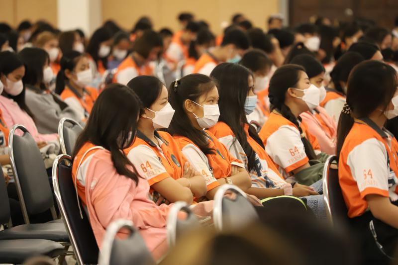 2. ส่งเสริมคุณธรรมจริยธรรมสำหรับนักศึกษาและกิจกรรมความรู้และการเป็นผู้ประกอบการ ปี 2566