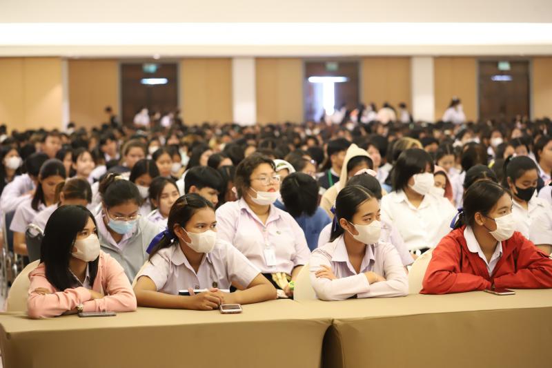 4. ปฐมนิเทศ ผู้กู้ยืมเงิน กองทุนเงินให้กู้ยืมเพื่อการศึกษา กยศ. ประจำปีการศึกษา 2566