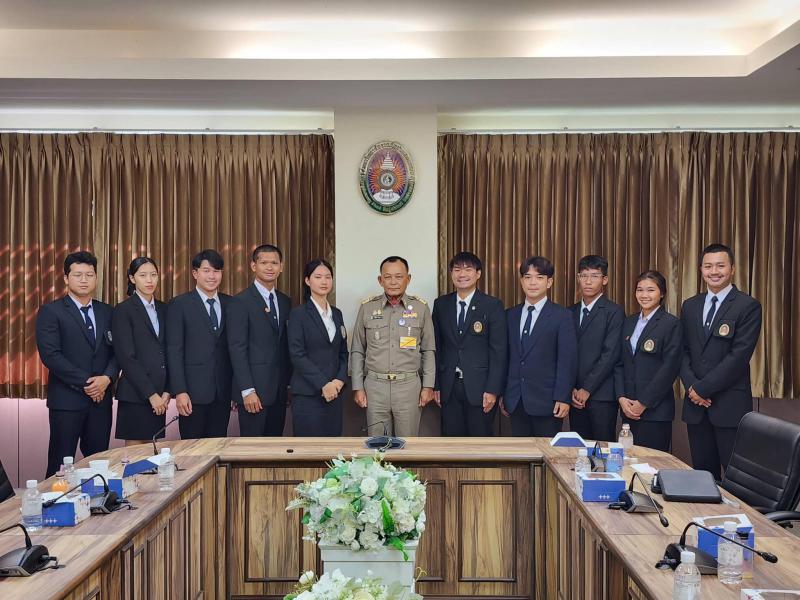 2. พลเอกดาว์พงษ์ รัตนสุวรรณ องคมนตรี ติดตามตรวจเยี่ยมผลการดำเนินงาน มรภ.กำแพงเพชร ประจำปี 2566