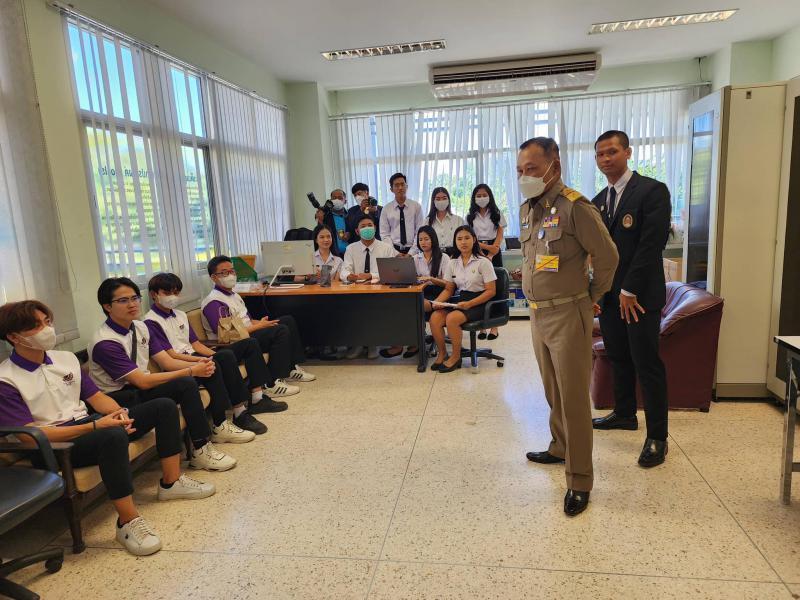 3. พลเอกดาว์พงษ์ รัตนสุวรรณ องคมนตรี ติดตามตรวจเยี่ยมผลการดำเนินงาน มรภ.กำแพงเพชร ประจำปี 2566