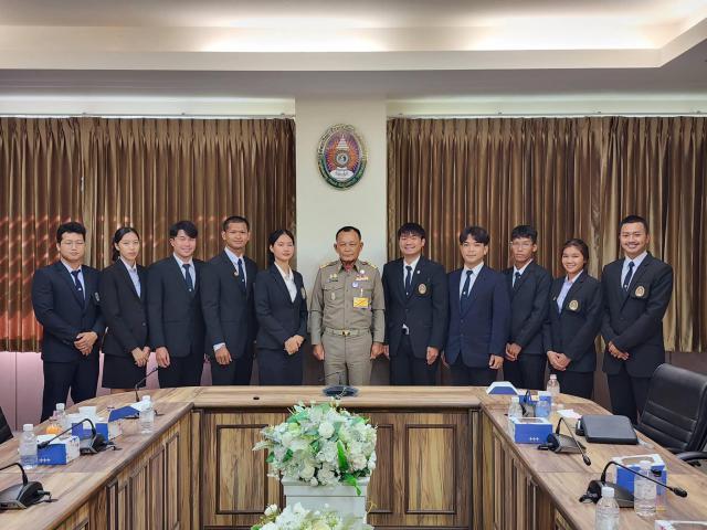 2. พลเอกดาว์พงษ์ รัตนสุวรรณ องคมนตรี ติดตามตรวจเยี่ยมผลการดำเนินงาน มรภ.กำแพงเพชร ประจำปี 2566