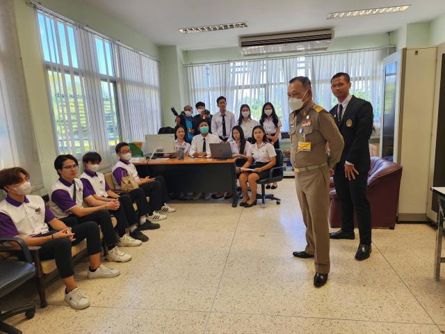 3. พลเอกดาว์พงษ์ รัตนสุวรรณ องคมนตรี ติดตามตรวจเยี่ยมผลการดำเนินงาน มรภ.กำแพงเพชร ประจำปี 2566