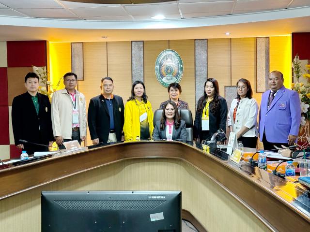 1. เจ้าภาพจัดการประชุมเครือข่ายผู้บริหารงานกิจการนักศึกษา มหาวิทยาลัยราชภัฏภาคเหนือ ครั้งที่ 3/2566