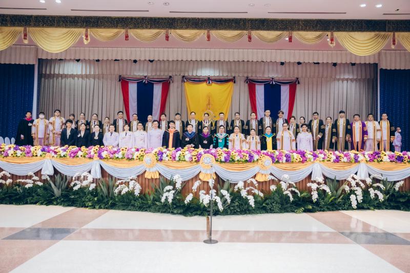 1. พิธีพระราชทานปริญญาบัตร ประจำปี 2566