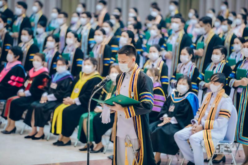 4. พิธีพระราชทานปริญญาบัตร ประจำปี 2566