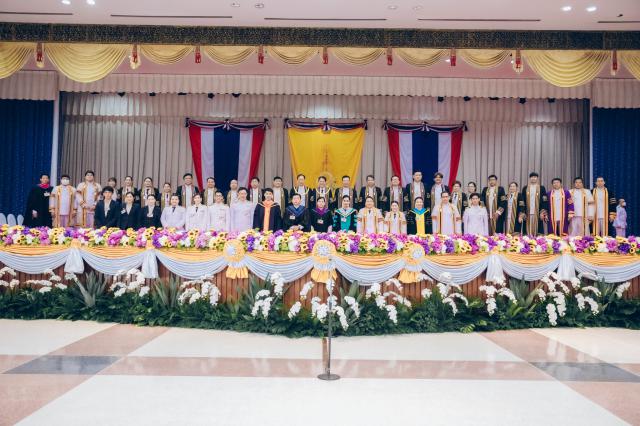 1. พิธีพระราชทานปริญญาบัตร ประจำปี 2566