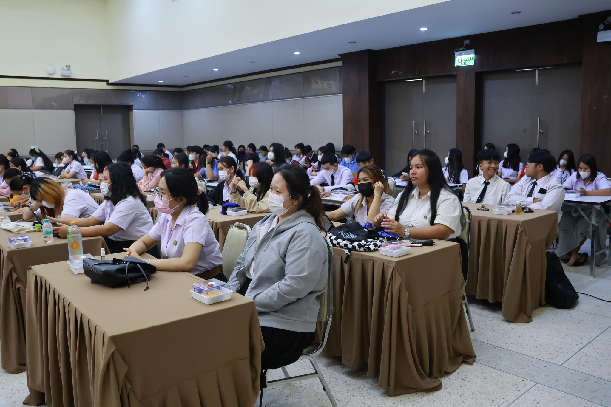 4. โครงการส่งเสริมการประกันคุณภาพการศึกษา QA.KM สำหรับนักศึกษา
