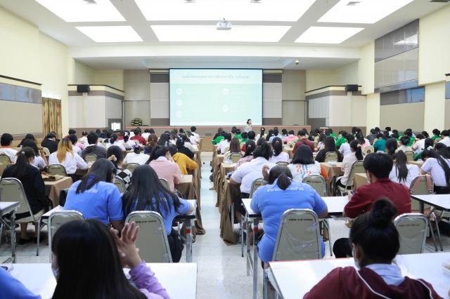 3. โครงการส่งเสริมการประกันคุณภาพการศึกษา QA.KM สำหรับนักศึกษา