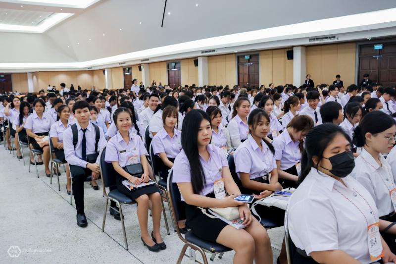 2. ปฐมนิเทศนักศึกษาใหม่ ประจำปีการศึกษา 2567