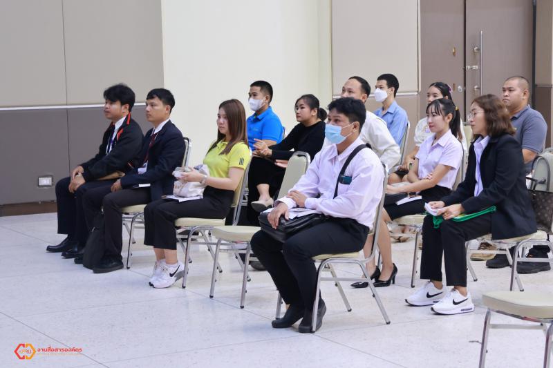 4. ปฐมนิเทศนักศึกษาใหม่ ภาค กศ.บป. ประจำปีการศึกษา 2567