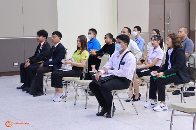 4. ปฐมนิเทศนักศึกษาใหม่ ภาค กศ.บป. ประจำปีการศึกษา 2567