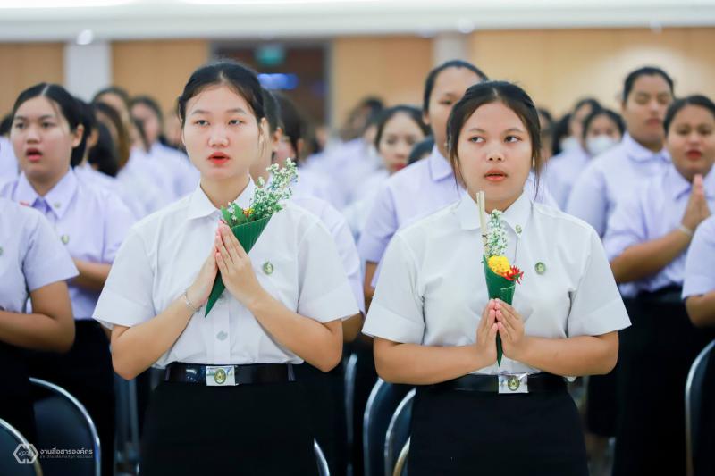 1. พิธีไหว้ครู ปีการศึกษา 2567