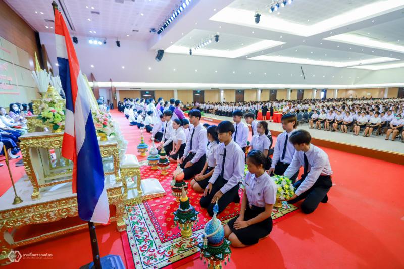 2. พิธีไหว้ครู ปีการศึกษา 2567