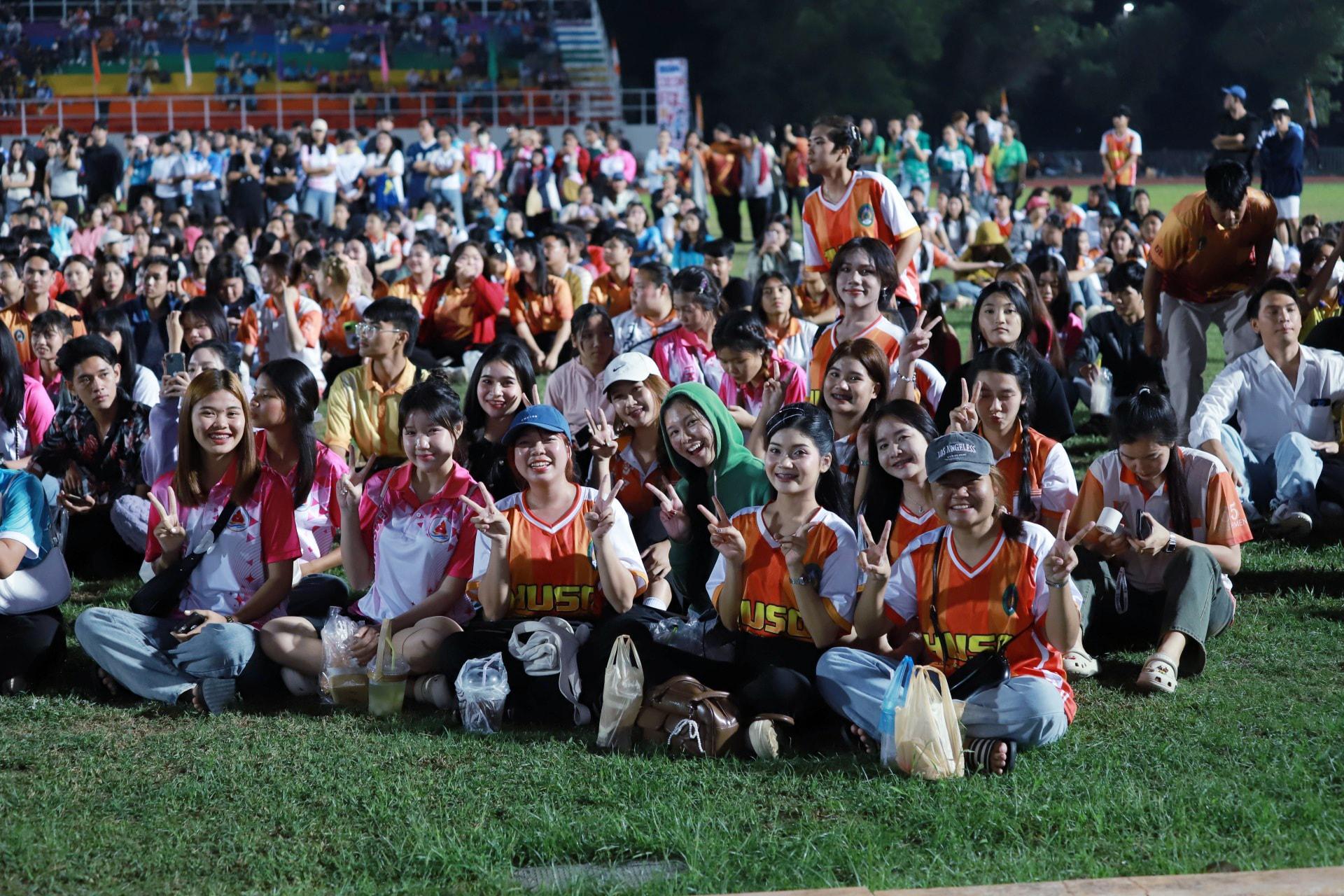 2. การแข่งขันกีฬาระหว่างคณะ ปลาบึกเกมส์ ครั้งที่ 22 ประจำปีการศึกษา 2567