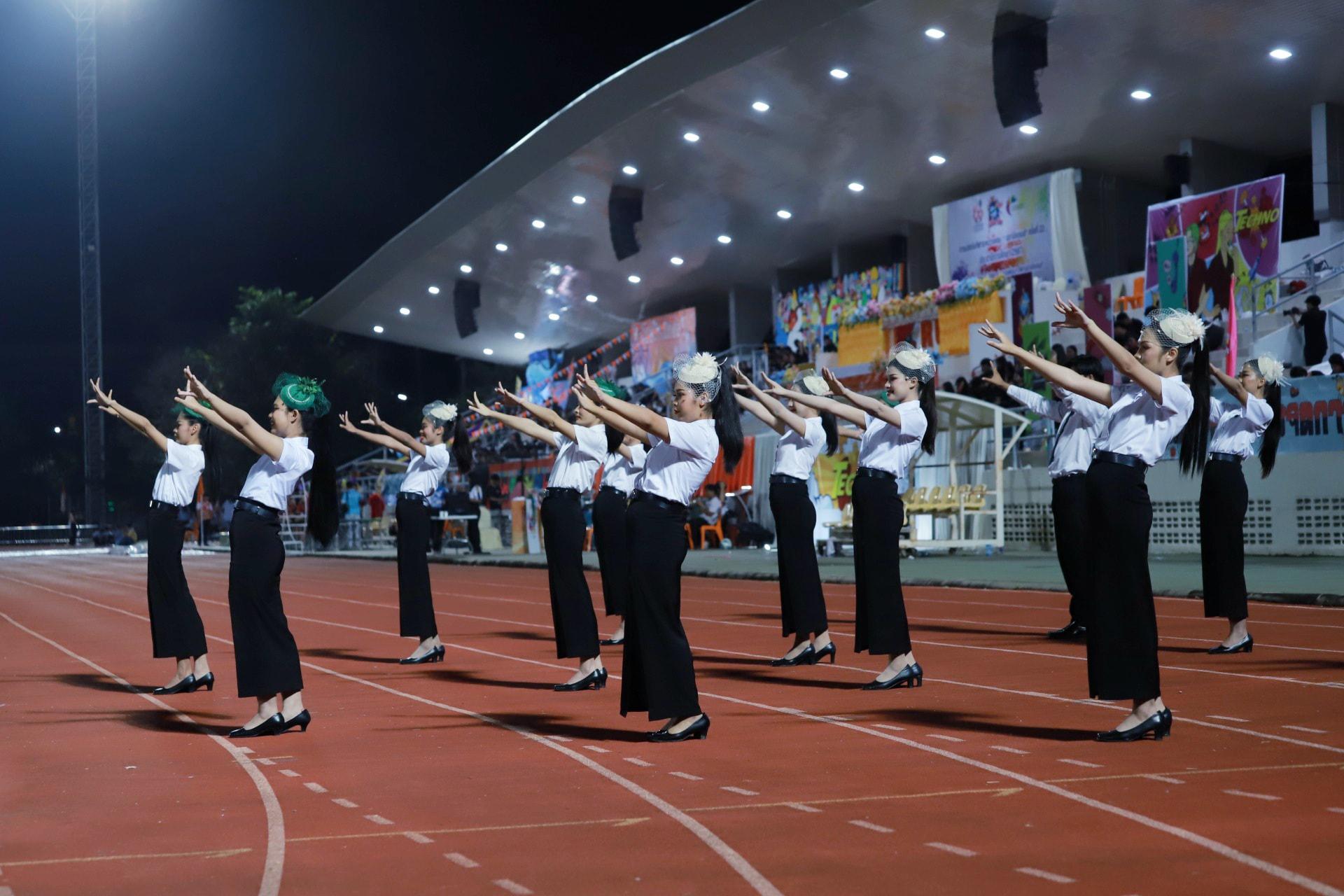 3. การแข่งขันกีฬาระหว่างคณะ ปลาบึกเกมส์ ครั้งที่ 22 ประจำปีการศึกษา 2567