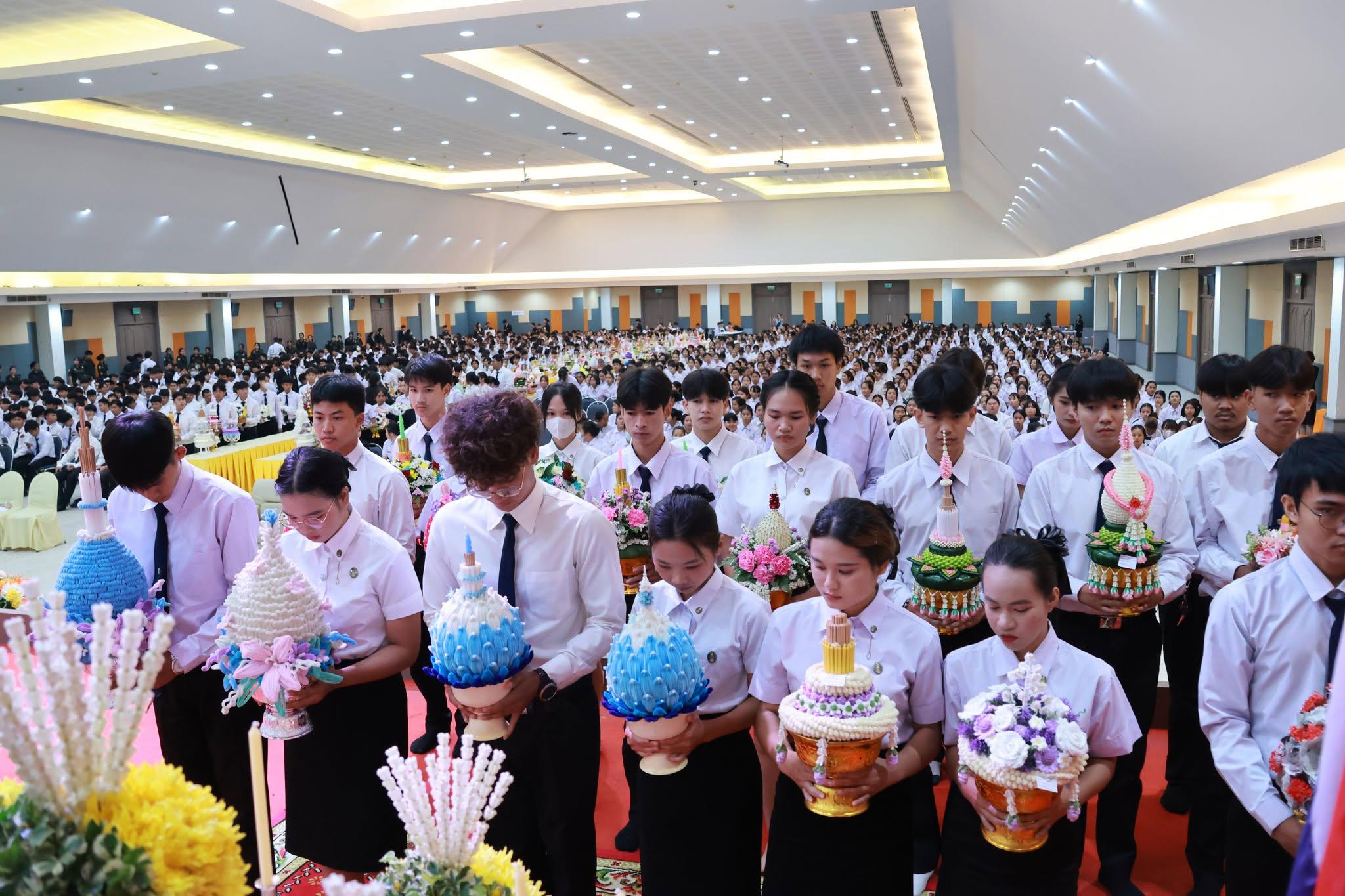 3. น้อมจิตวันทา บูชาคุณครู กตัญญูกตเวที 2568