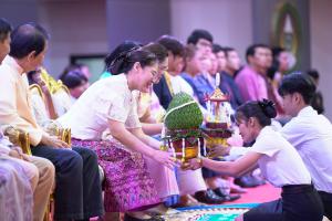 น้อมจิตวันทา บูชาคุณครู กตัญญูกตเวที 2568