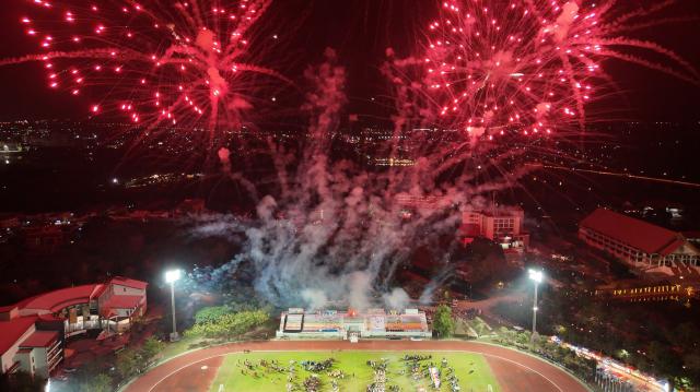 การแข่งขันกีฬา ปลาบึกเกมส์ ครั้งที่ 23  University Identity of students Gen z