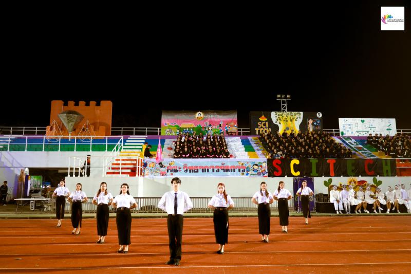 3. การแข่งขันกีฬา ปลาบึกเกมส์ ครั้งที่ 23  University Identity of students Gen z