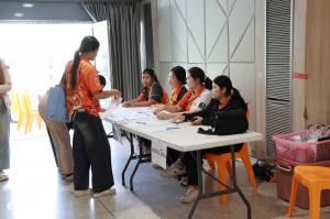 2. ราชภัฏร่วมจิต บริจาคโลหิต ต่อชีวิตเพื่อนมนุษย์ ครั้งที่ 17
